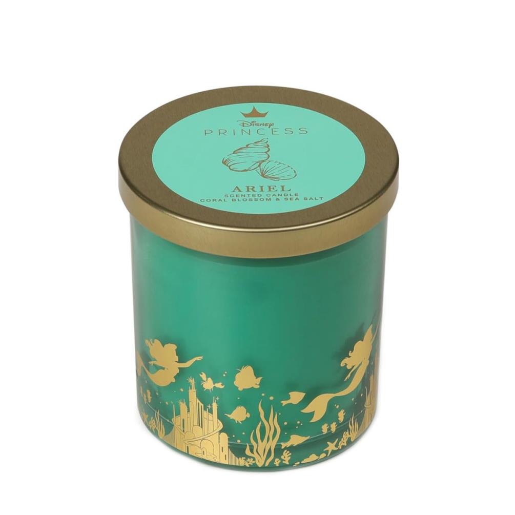Disney Princess Ariel Coral Blossom & Sea Salt Candle £14.39
